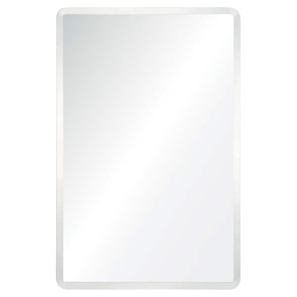 36" Clear Unframed Beveled Rectangular Wall Mirror Bed Bath & Beyond